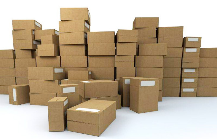 寧波郵政包裝紙箱的十二種規格介紹