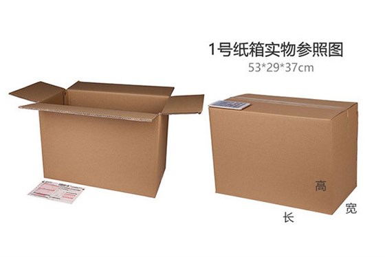 常見的瓦楞紙箱，箱型有哪些？